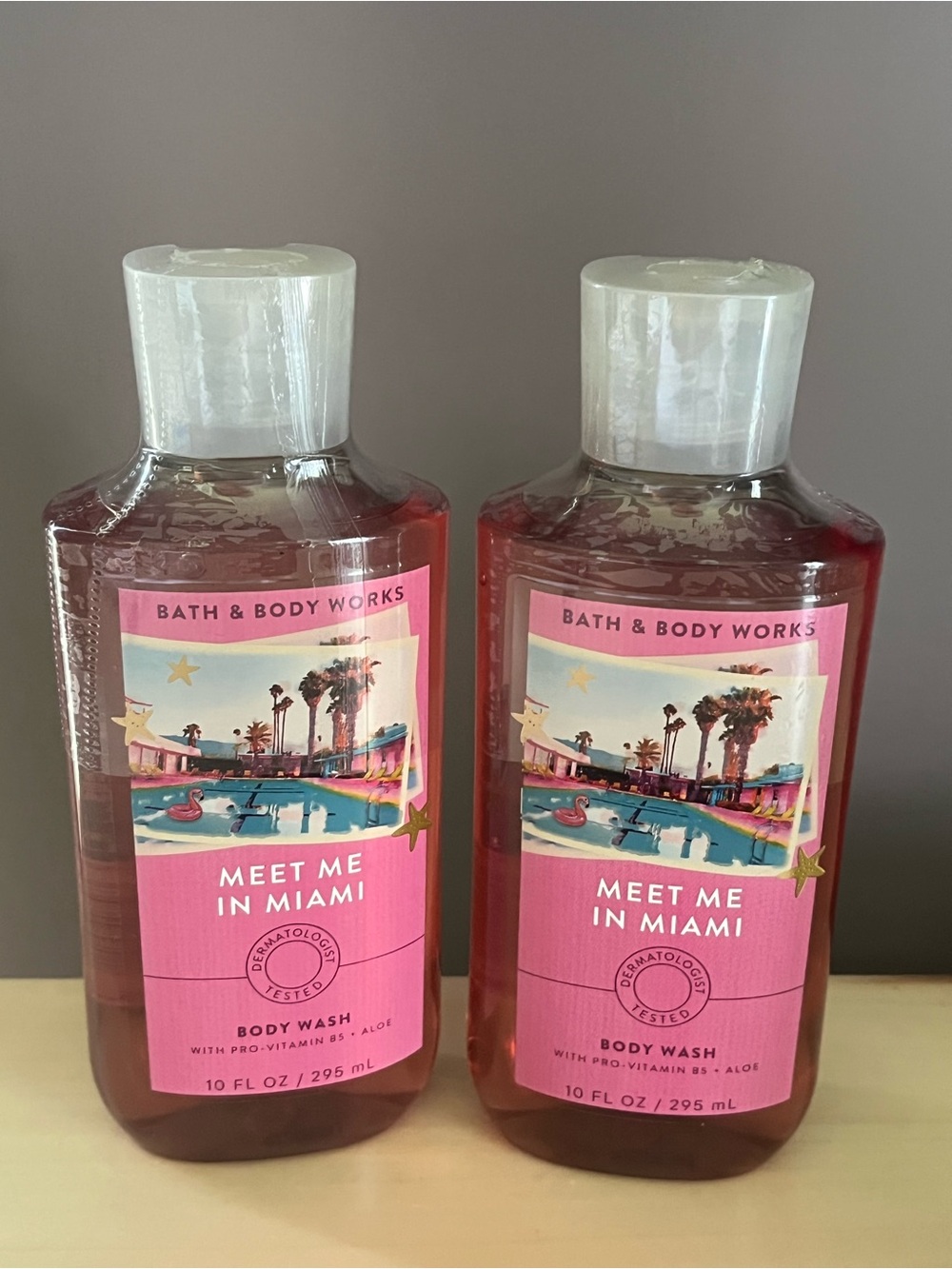 Two New Bath & Body Works Meet Me In Miami Body Washes